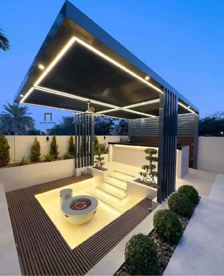 تركيب برجولات للفلل بالمدينة المنورة 